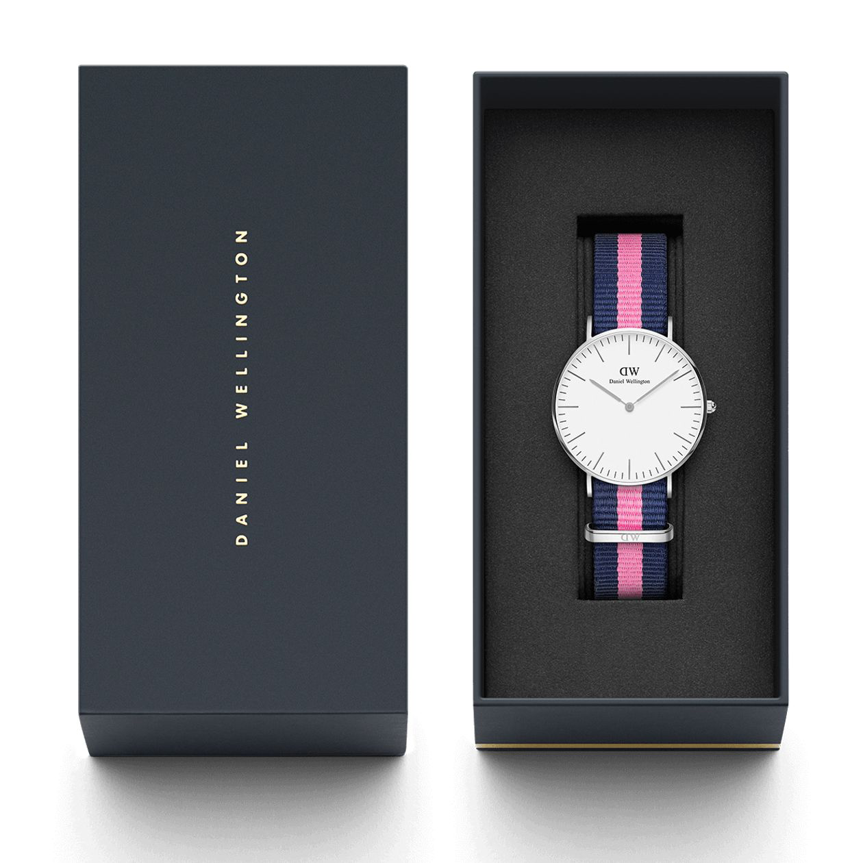 DANIEL WELLINGTON CLASSIC WINCHESTER NATO 36mm