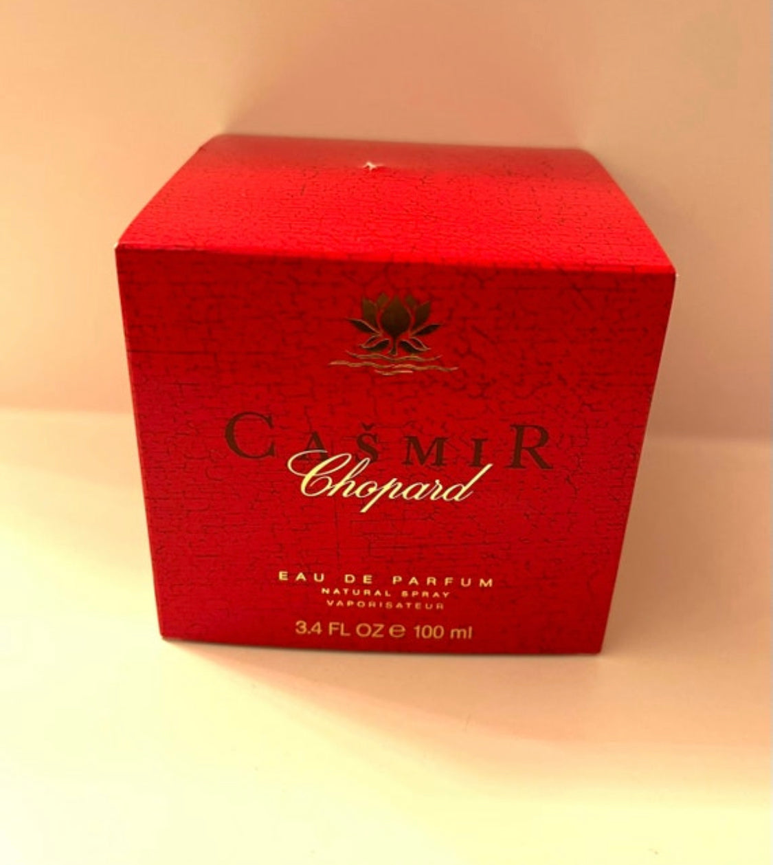 Chopard casmir eau de parfum 100 ml. 3.4Fl.Very Rare .Vintage.