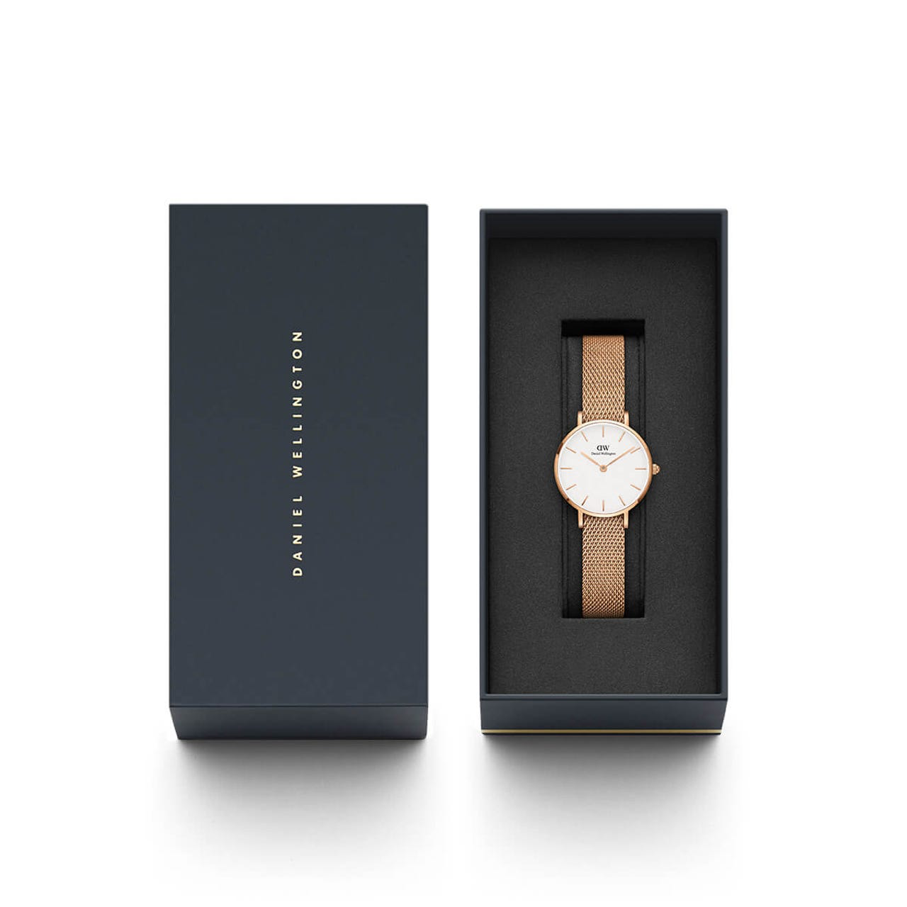 Daniel Wellington CLASSIC PETITE MELROSE 28mm Or rose