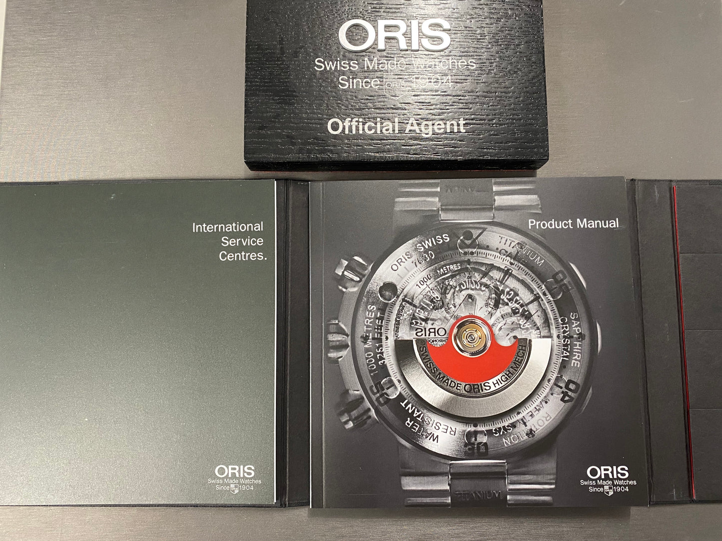 Oris Artelier Translucent Skeleton