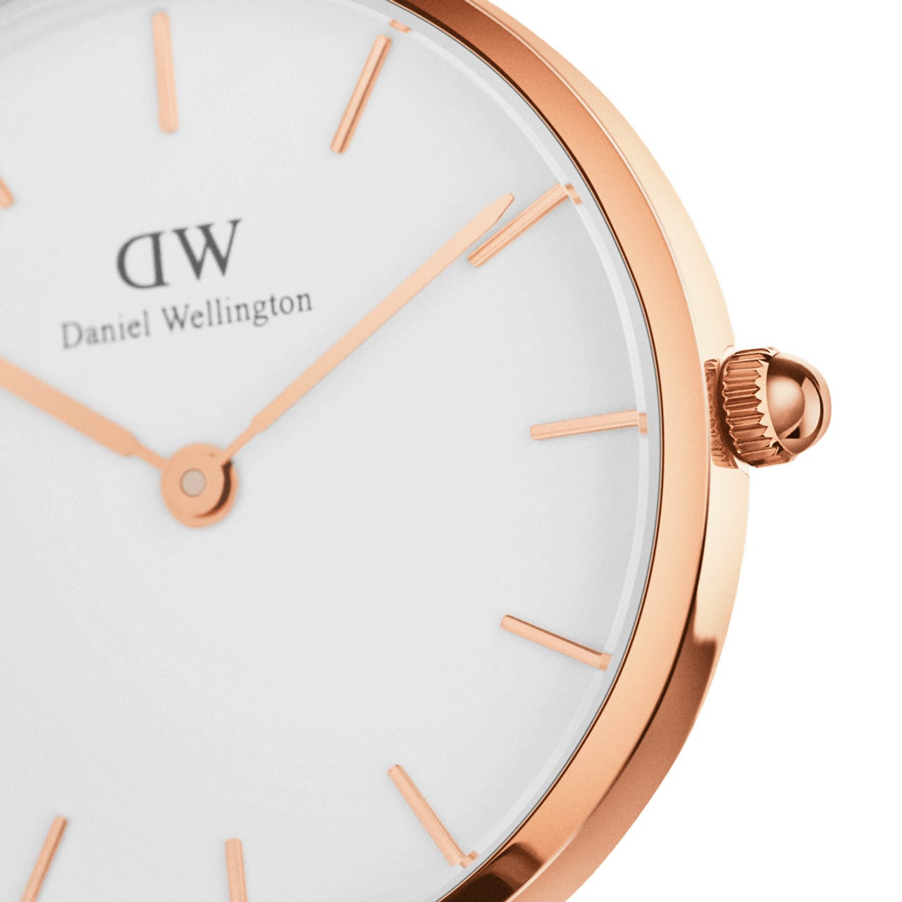 Daniel Wellington CLASSIC PETITE MELROSE 28mm Or rose