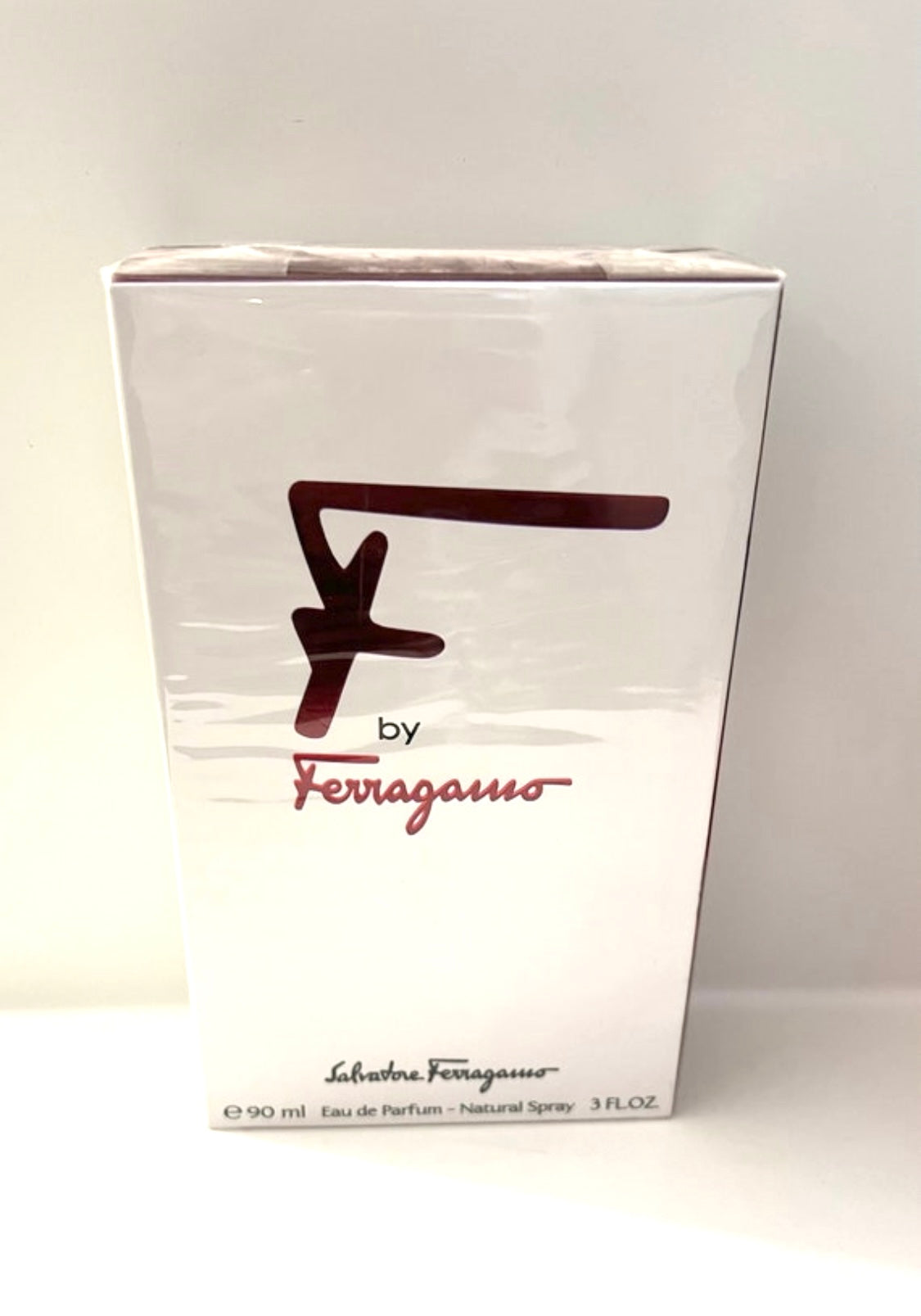 F by salvatore Ferragamo eau de parfum 90 ml. 3 fl. Very Rare .Vintage.