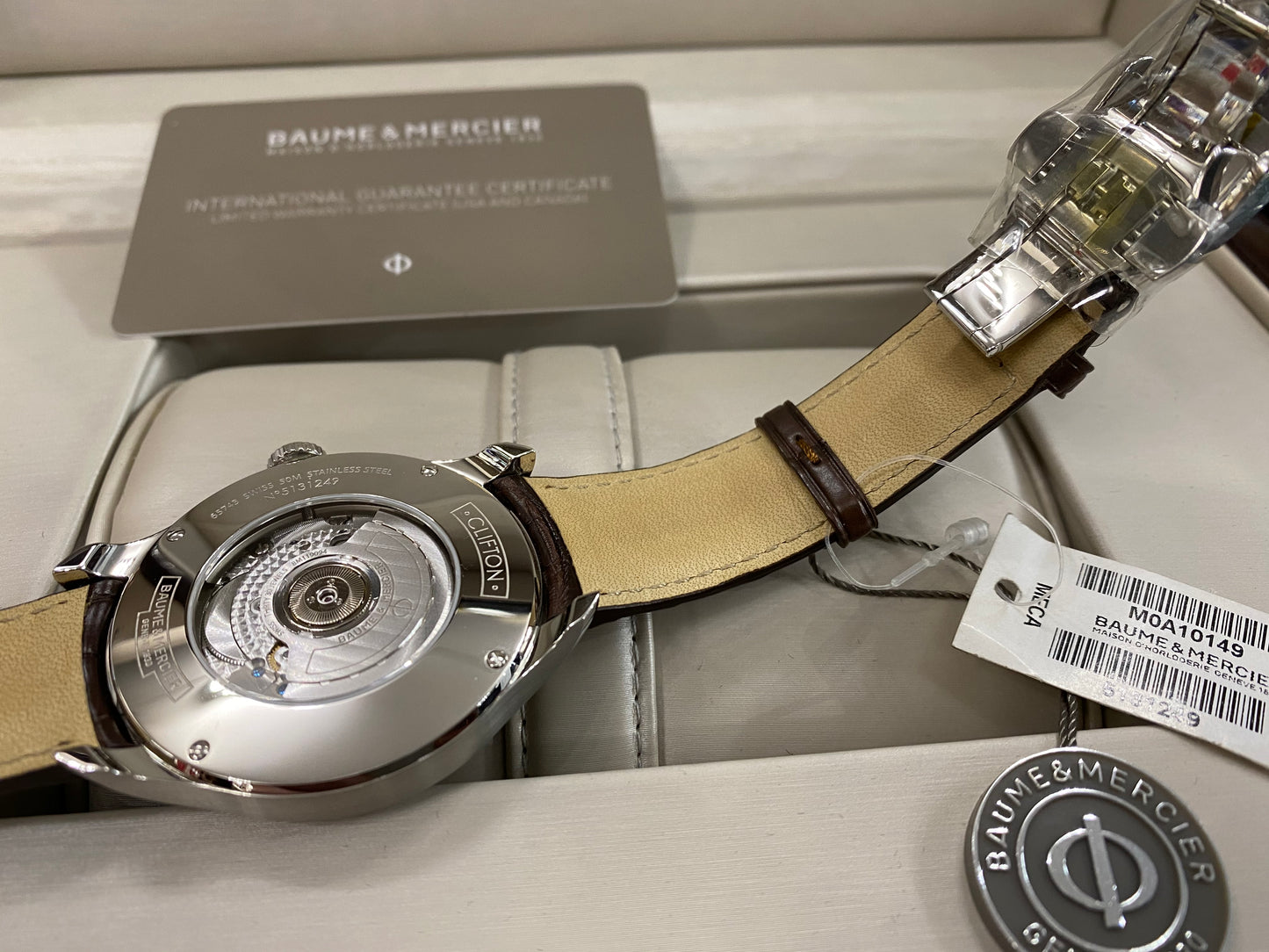 Baume & Mercier Clifton MOA10149