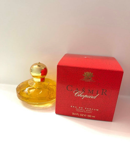 Chopard casmir eau de parfum 100 ml. 3.4Fl.Very Rare .Vintage.