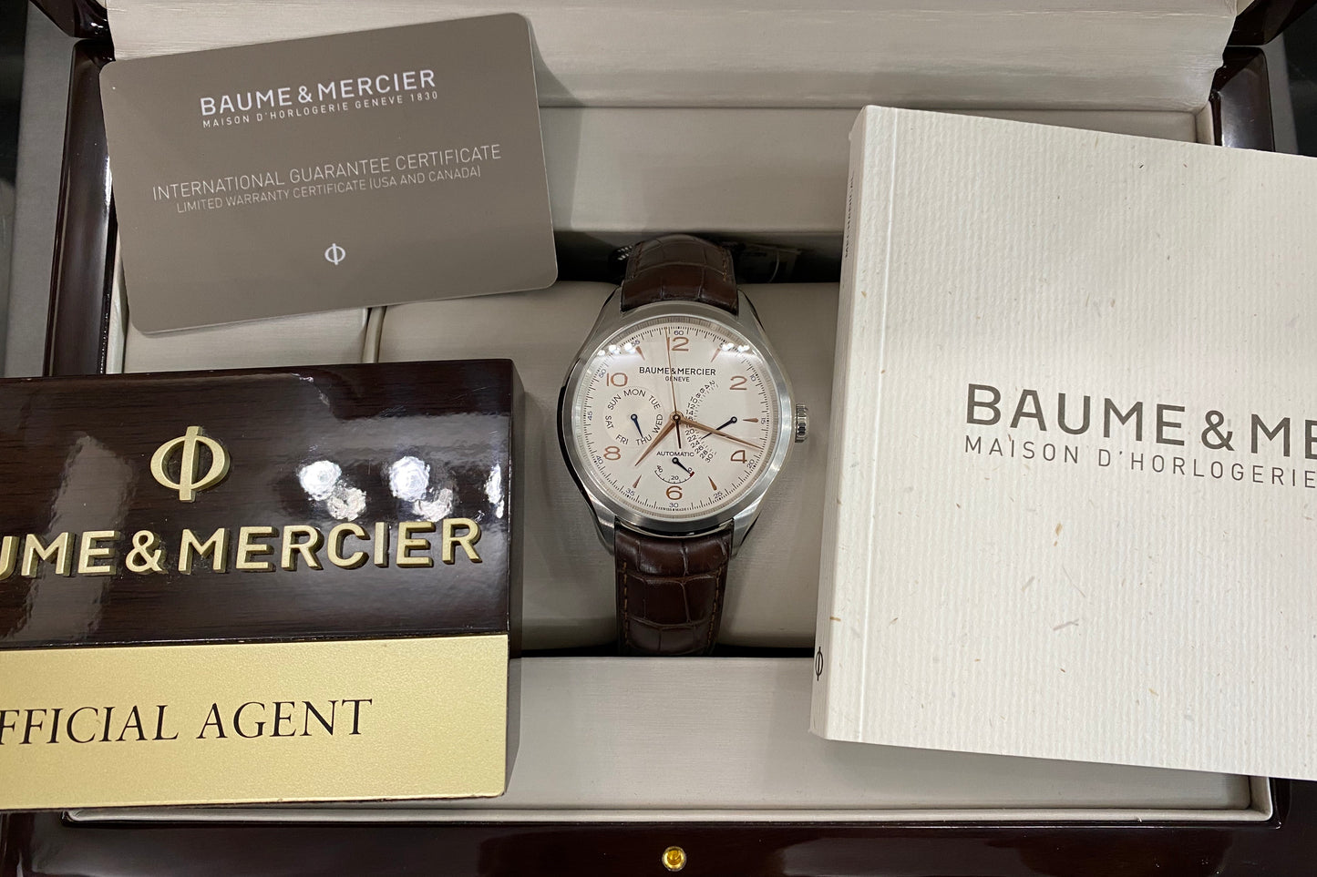 Baume & Mercier Clifton MOA10149