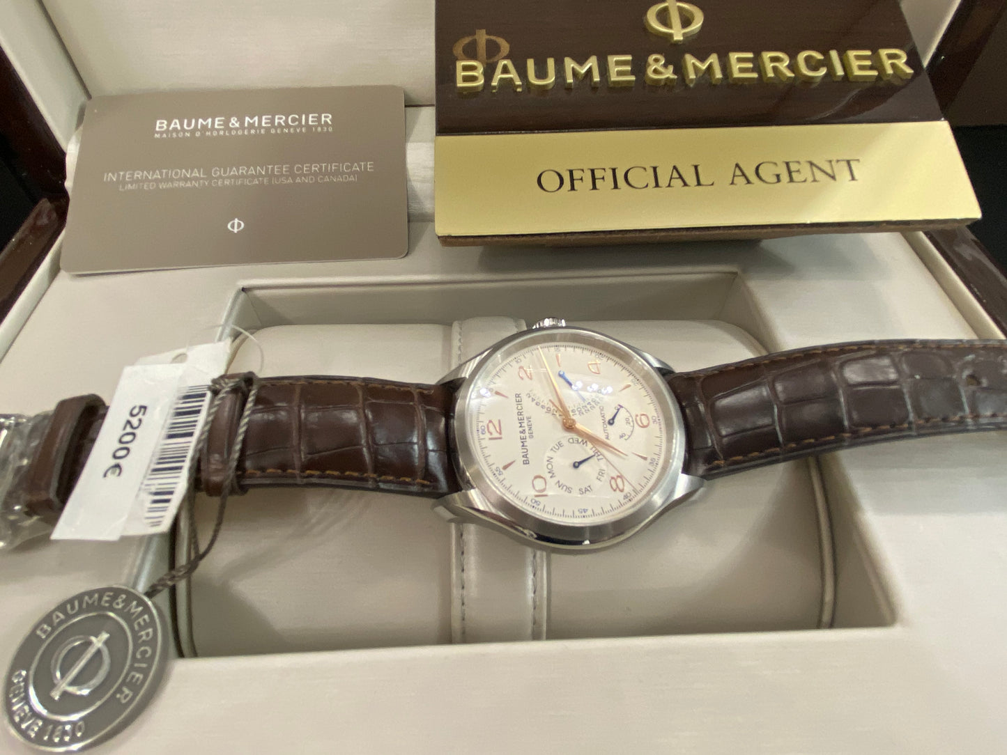 Baume & Mercier Clifton MOA10149