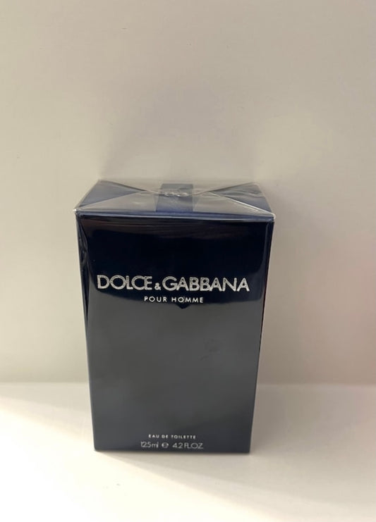 Dolce&gabbana pour homme eau de toilette 125 ml. 4.2fl. Very Rare .Vintage.