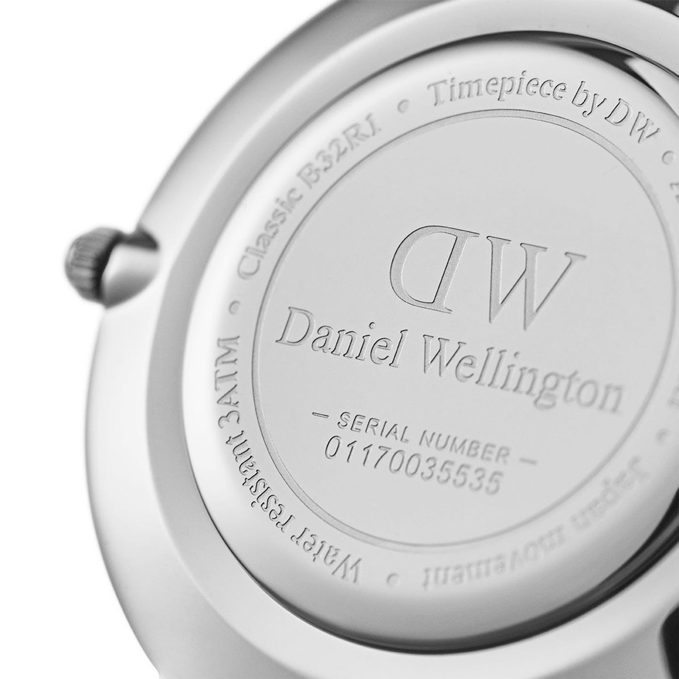 Daniel Wellington CLASSIC PETITE STERLING 32mm DW00100164