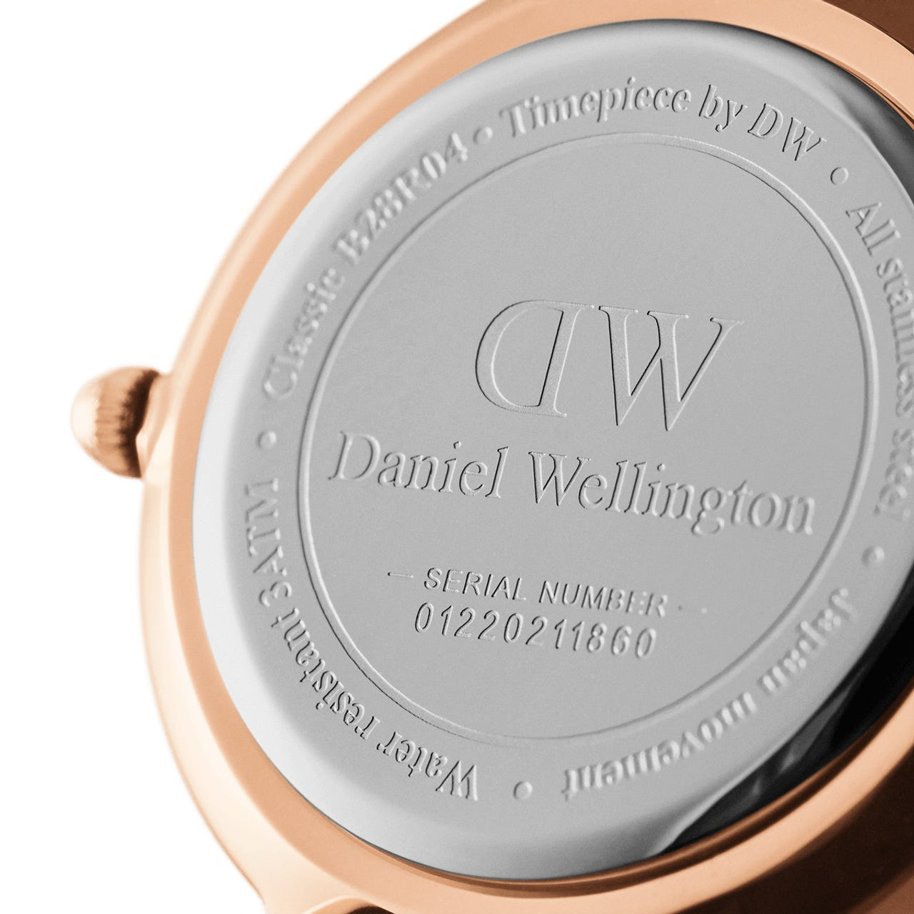 Daniel Wellington CLASSIC PETITE MELROSE 28mm Or rose