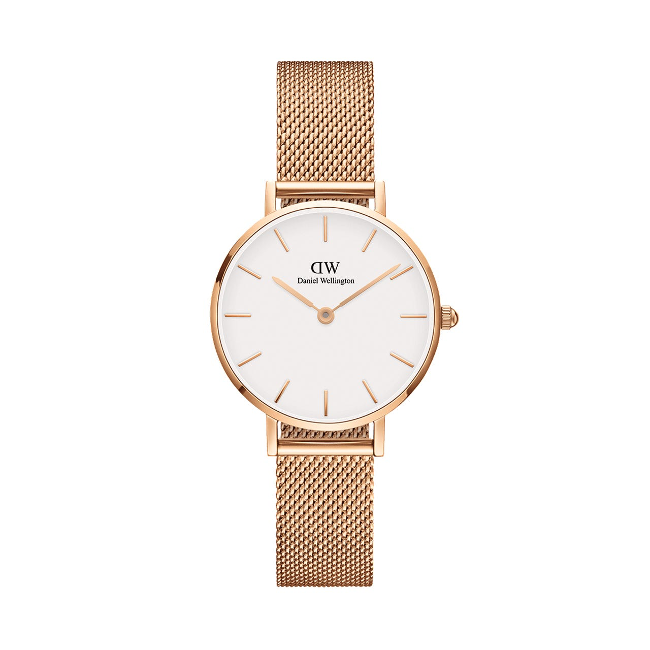 Daniel Wellington CLASSIC PETITE MELROSE 28mm Or rose