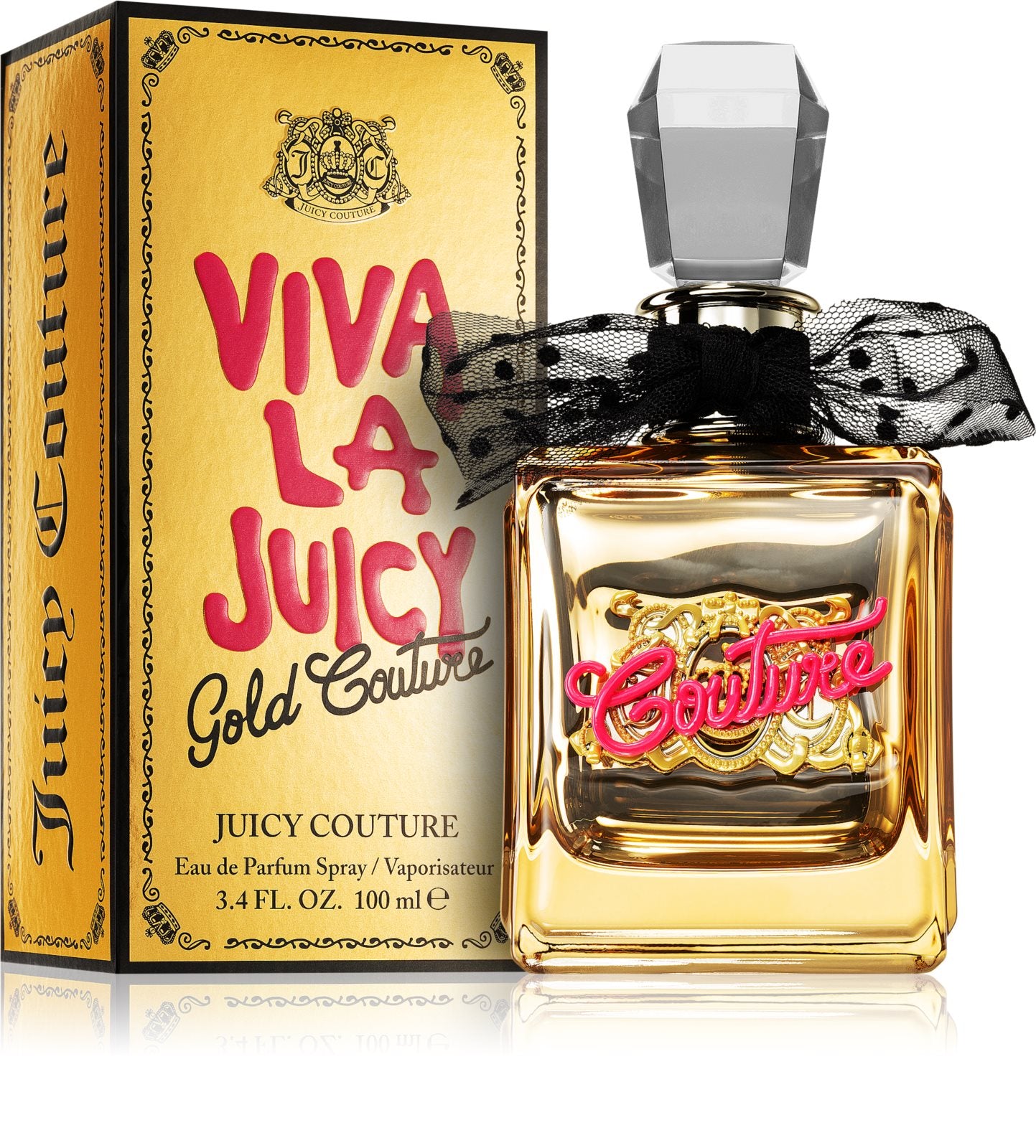 Juicy Couture viva la juicy gold couture eau de parfum 50ml