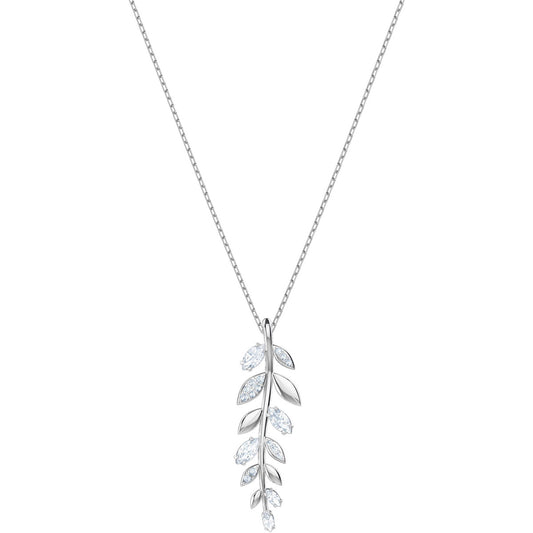 SWAROVSKI PENDENTIF MAYFLY, BLANC, MÉTAL RHODIÉ