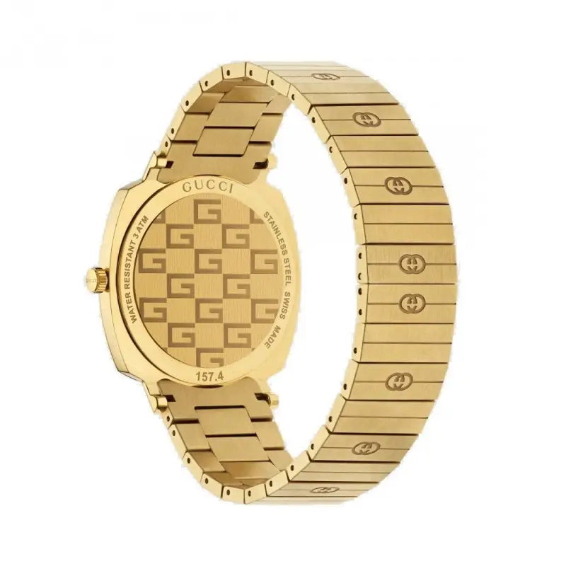 Gucci Grip GG Steel PVD Gold YA157409