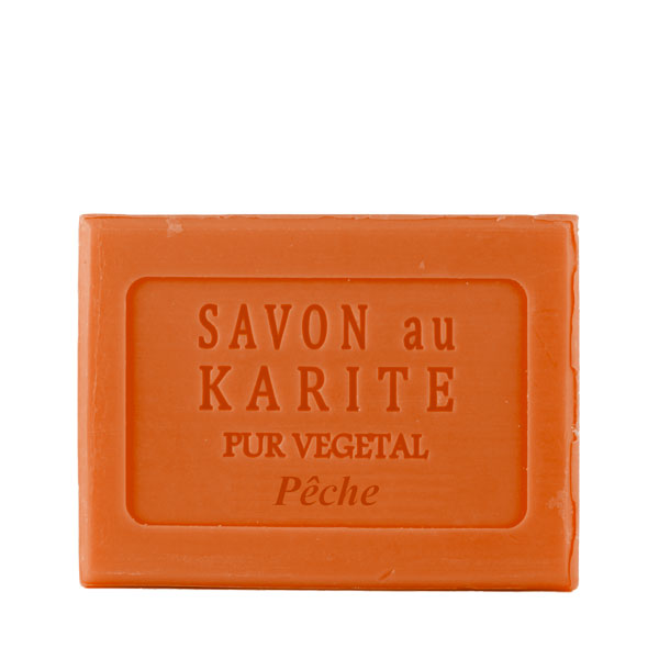 Plantes et Parfums de provence Savon au Beurre de Karité parfum Pêche