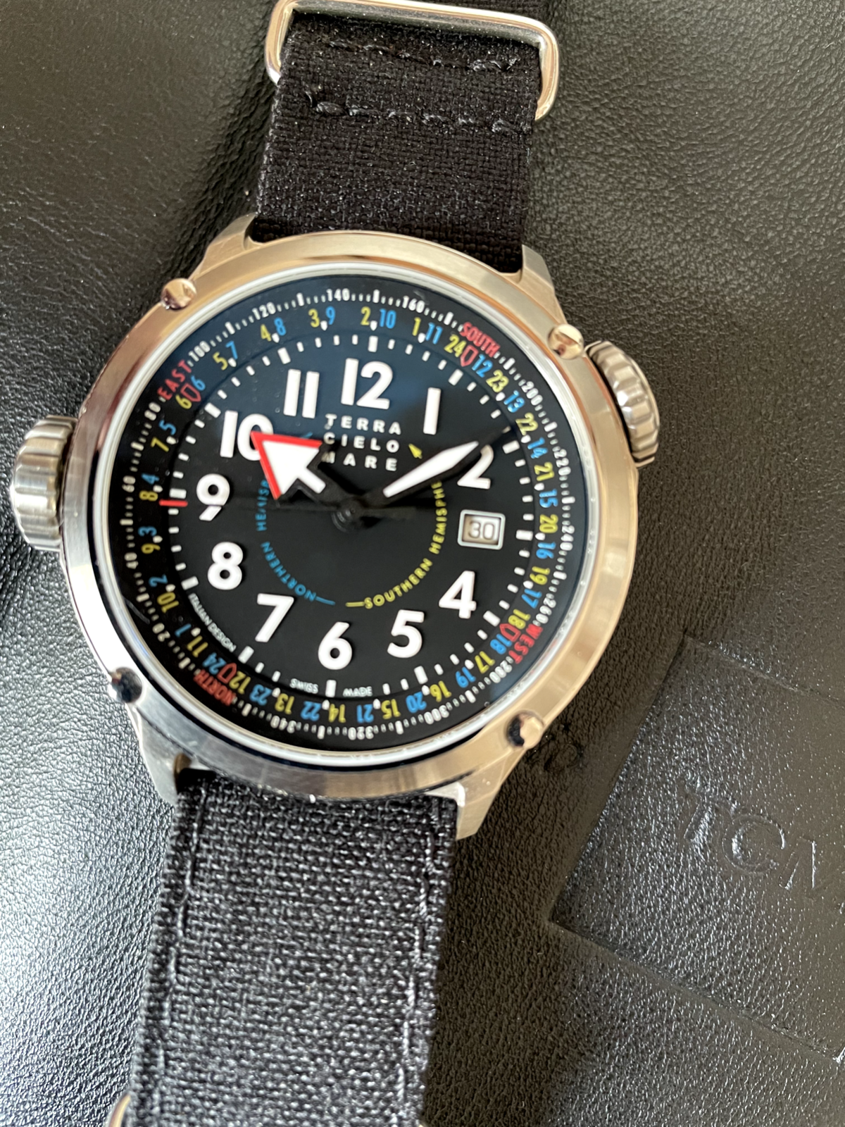 Terra Cielo Mare ORIENTEERING TITANIUM, RARE