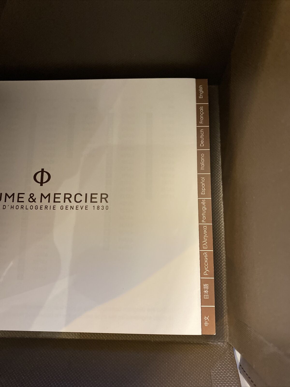 Baume & Mercier Classima M0A08833