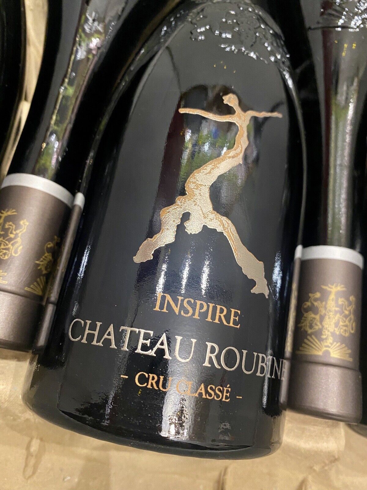 Château Roubine Cru Classé Inspire 2016 organic wine 75cl