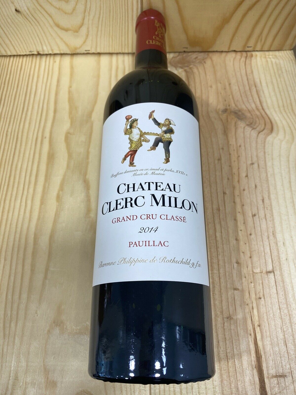 Château Clerc Milon Grand Cru Classé 2014 Pauillac