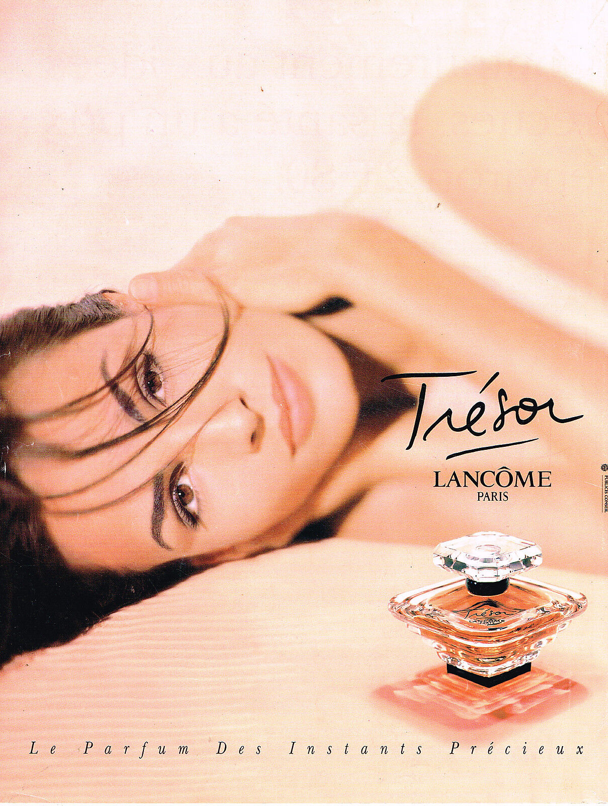 Trésor Lancôme L'eau de toilette 100ml