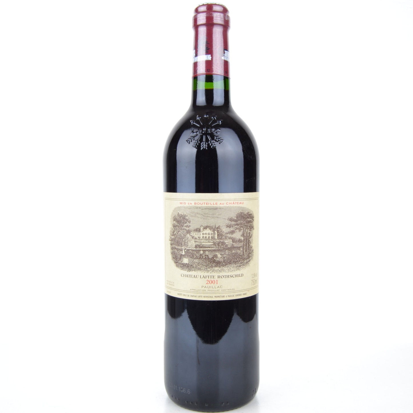 Château Lafite Rothschild 2001 , 1er Grand cru classé Pauillac, Bordeaux rouge