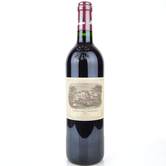 Château Lafite Rothschild 2001 , 1er Grand cru classé Pauillac, Bordeaux rouge