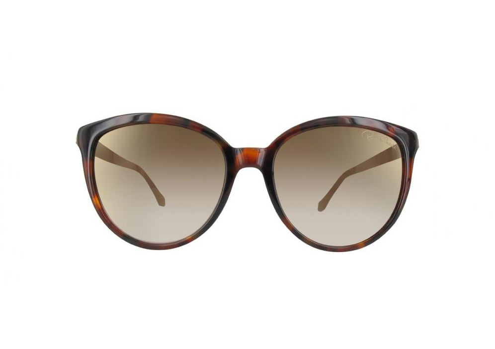 Roberto Cavalli femme RC986S 52G tortoise foncé - marron miroité