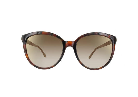 Roberto Cavalli femme RC986S 52G tortoise foncé - marron miroité