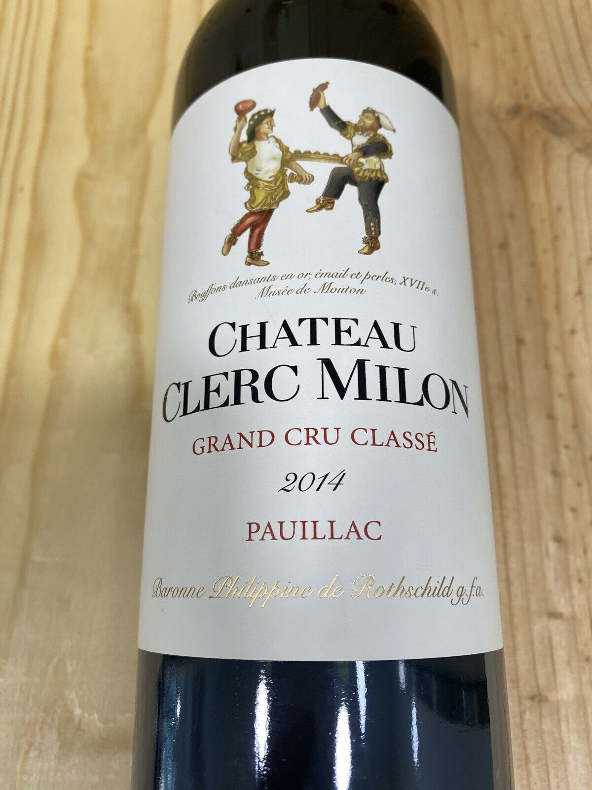 Château Clerc Milon Grand Cru Classé 2014 Pauillac