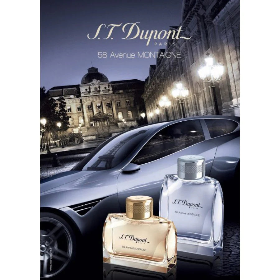 Dupont 58 avenue Montaigne eau de toilette 100ml for men