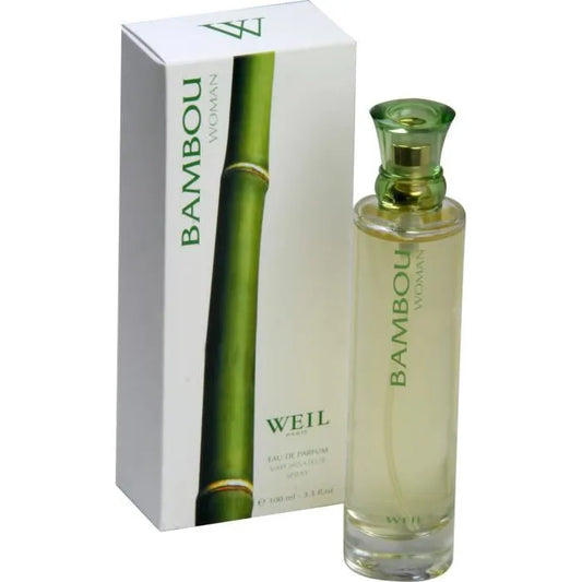 Weil Parfums - Bambou Parfum Femme | Fruité & Fleuri Eau De Parfum Vaporisateur 100 Ml Eau De Parfum Vaporisateur -